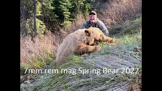 7MM REM MAG Spring Bear 2022 MT. Emily unit.....