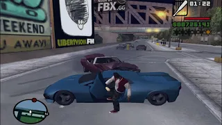GTA: Underground - CJ Flying From Vice City To Liberty City + Gang War (PC Gaming)