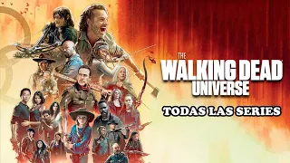 The Walking Dead Universe  (TODA LAS SERIES + WEBSODIOS): Resumen en 1 video