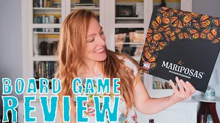 Mariposas Board Game Review | One Pip Wonder