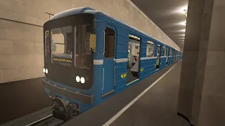 МИНСКОЕ МЕТРО В GARRY'S MOD METROSTROI!!!ФЕЙЛЫ И ПРОЕЗДЫ ОПВ.BACK TO METRO MINSK 1984!