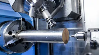 Extremely Complicated Part Machined on PUMA SMX 3100ST 9 Axis CNC Machine | DN Solutions