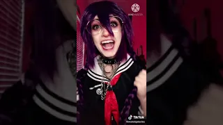 Danganronpa tiktoks (tw for 3:54)