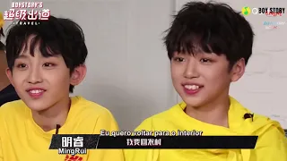 BOY STORY Super Debut Ep.4 [PT-BR]