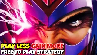 15 Minutes a Day will make you better than 90% of Marvel Future Fight Players