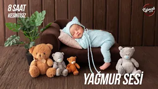 Bebeklerin Uyuması İçin Yağmur Sesi. (Reklamsız Kesintisiz 8 Saat) Anne Karnındaki Ses Kolik Bebek👶