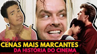 Top 10 MAIORES E MARCANTE CENAS  DA HISTÓRIA DO CINEMA - LISTA DA SEMANA