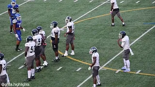 georgia highschool football cedar grove football vs stephenson football