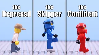 Lego Walk Cycles | A LEGO Stop Motion Tutorial