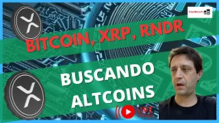 Analisis XRP, Bitcoin y RNDR