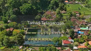 🇮🇩 Taman Tirtagangga / Bali / Indonesia [4k drone video]