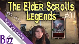 Let's Play The Elder Scrolls: Legends Story Mode Prologue, Chapter 1 The Fighting Pit, Chapter 2 #01