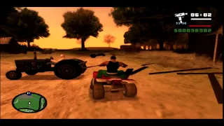 Grand Theft Auto: San Andreas PS2 Mission #30 Body Harvest