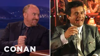 Louis C.K.: Joe Pesci Thinks I Suck | CONAN on TBS