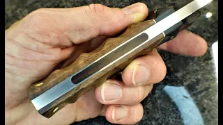 Inlay wood - knifemaking tips and tricks