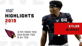 Kyler Murray Full Rookie Season Highlights | NFL 2019