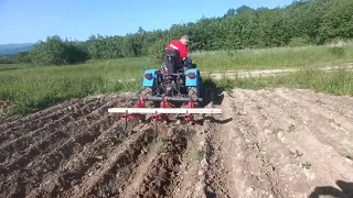 Plečkovanie zemiakov🚜✅😎