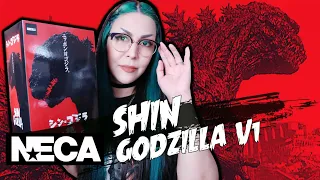 Shin Godzilla NECA Poster Version 1 | Figura de Godzilla | Toy Review