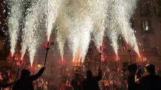 Correfoc Festa Major Gràcia 2023