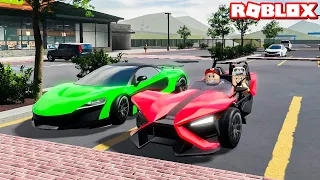 Çılgın Arabamız ile Markete Gidiyoruz!! - Panda ile Roblox Pacifico 2