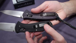 Benchmade 520 Presidio - уход легенды