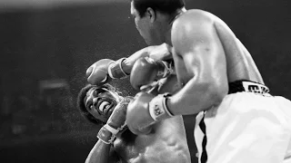 ДОСРОЧНЫЕ  ПОРАЖЕНИЯ  ЛЕОНА СПИНКСА . DEFEATS LEON SPINKS BY A KNOCKOUT.