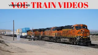 VOE Train Videos: 7/11/2022 Thru 7/17/2022 Trains Amtrak, UP, & BNSF (VOE Hour Compilation # 43)