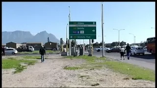 Skote klap onverpoosd in Kaapstad