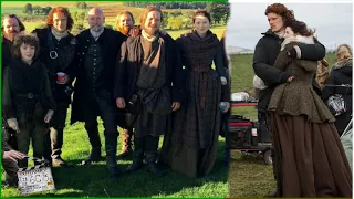 Outlander Cast & Crew Old Memories & Off Screen Funny Moments