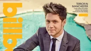 Niall Horan photoshoot Billboard Magazine 2017 [ Videos and Pictures ]