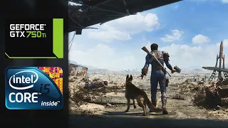 Fallout 4 Gameplay (GTX 750 TI | i5-2400 | 8GB RAM)