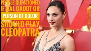 Gal Gadot Starring In New 'Cleopatra' Draws Backlash From Fans