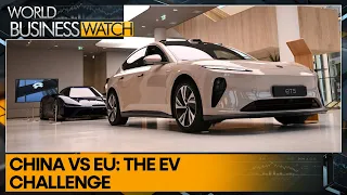 China's EV industry faces EU scrutiny | World Business Watch | WION
