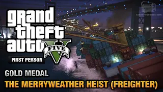 THE MERRYWEATHER HEIST | GTA V | INTEL HD GRAPHICS | GAMEPLAY|