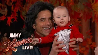 John Stamos Has an ADORABLE Baby