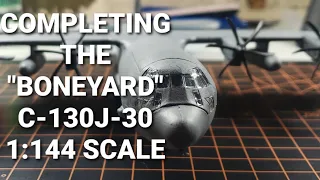 Storied Sorties - The "Boneyard" C-130J-30 Model Kit (1:144) & My Time in Japan - (Ep. 7)