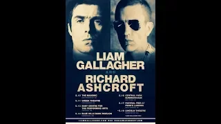 Richard Ashcroft (The Verve) - concert - live - The Greek Theatre - Los Angeles CA - May 11, 2018