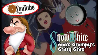 Snow Whire Cooks Grumpy's Gritty Grits (YTP Collab Entry)(18+)