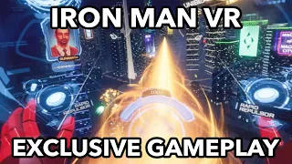 Iron Man VR Exclusive Gameplay on Playstation VR