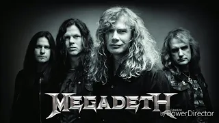 Symphony Of Destruction-Megadeth (Lyrics)-HD