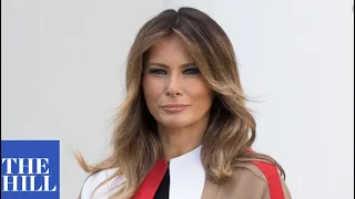 Melania Trump makes FINAL REMARKS as First Lady