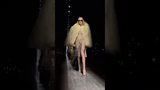 Tom Ford Fall Winter 2024-2025 fashion show at Milano Fashion Week