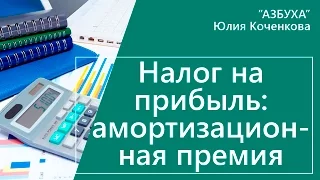 Амортизационная премия в расчете налога на прибыль