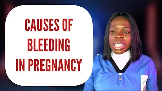 Causes of bleeding in pregnancy/ Implantation bleeding in pregnancy/Cause of spotting