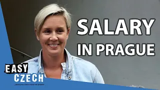 How much money do you need to live in Prague? | Easy Czech 34