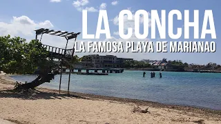 The first public beach in Cuba: La Concha (BEFORE AND AFTER THE REVOLUTION OF FIDEL CASTRO)