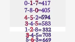Thai Lotto and Lottery 3UP HTF Tass and Touch 16/10/2022 || Thai Lotto Result Today
