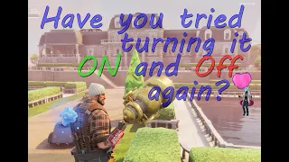 Canny Valley Have you tried turning it On and Off again? - Fortnite Save The World