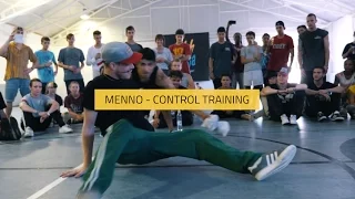 How to practise your control by Bboy Menno! CTF workshops 2015!