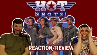 Hot Shots! (1991)🤯📼First Time Film Club📼🤯 - First Time Watching/Movie Reaction & Review